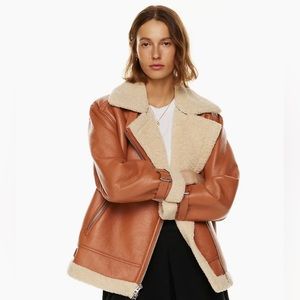 Aritzia Oak Jacket